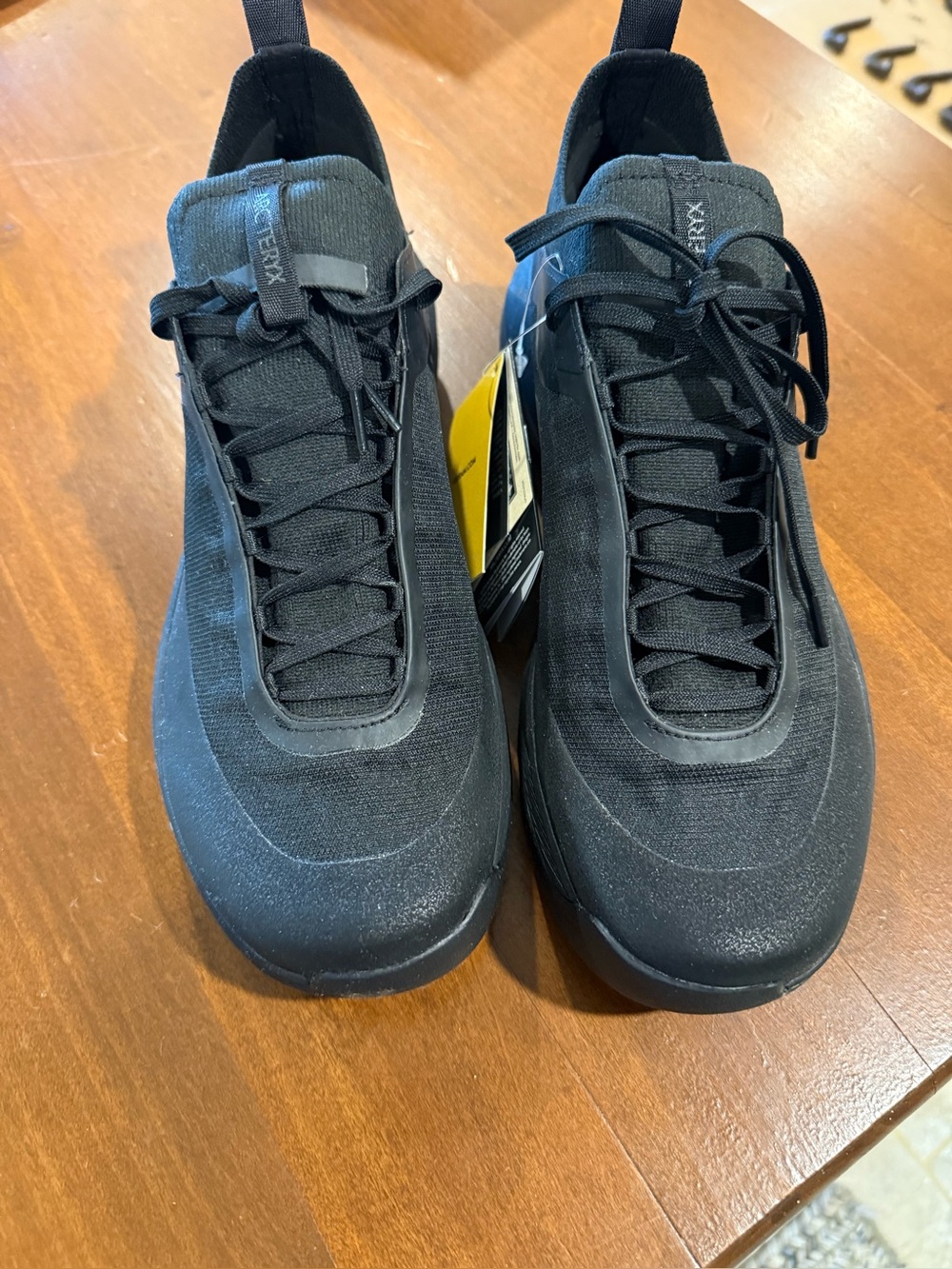 NWT Arc'teryx Vertex Alpine GTX Shoes Women's 9 Black
